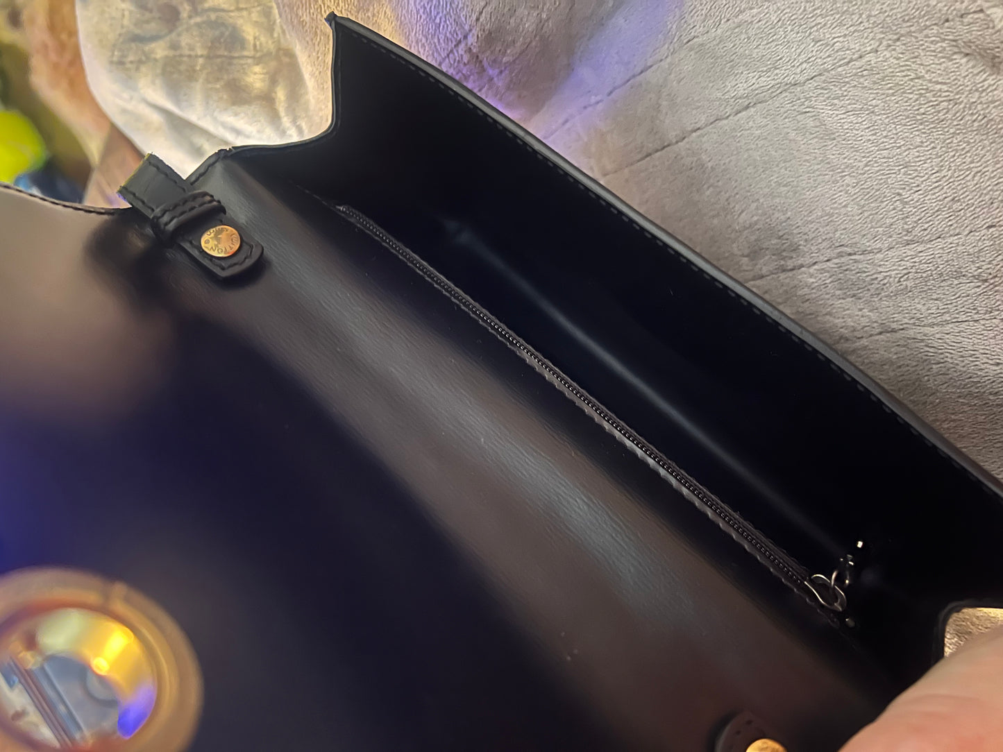 Louis Vuitton Vintage Epi Leather Arche Bag