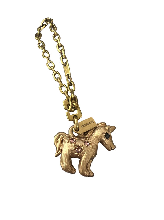 Coach Unicorn Bag Charm with Swarovski Crystals - Rare