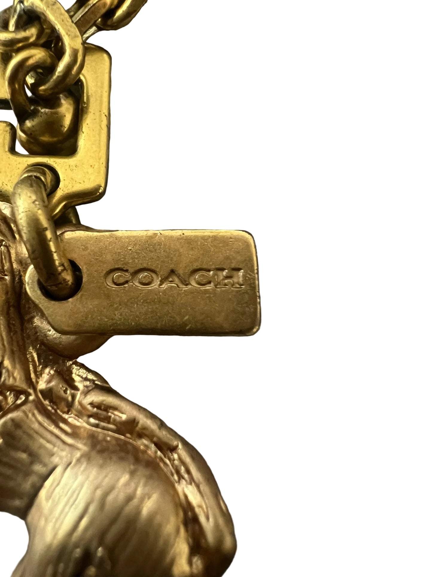 Coach Unicorn Bag Charm with Swarovski Crystals - Rare