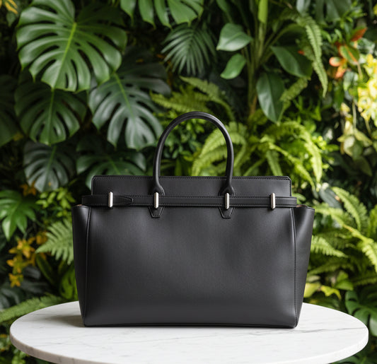 Jimmy Choo Diamond Leather Tote Bag