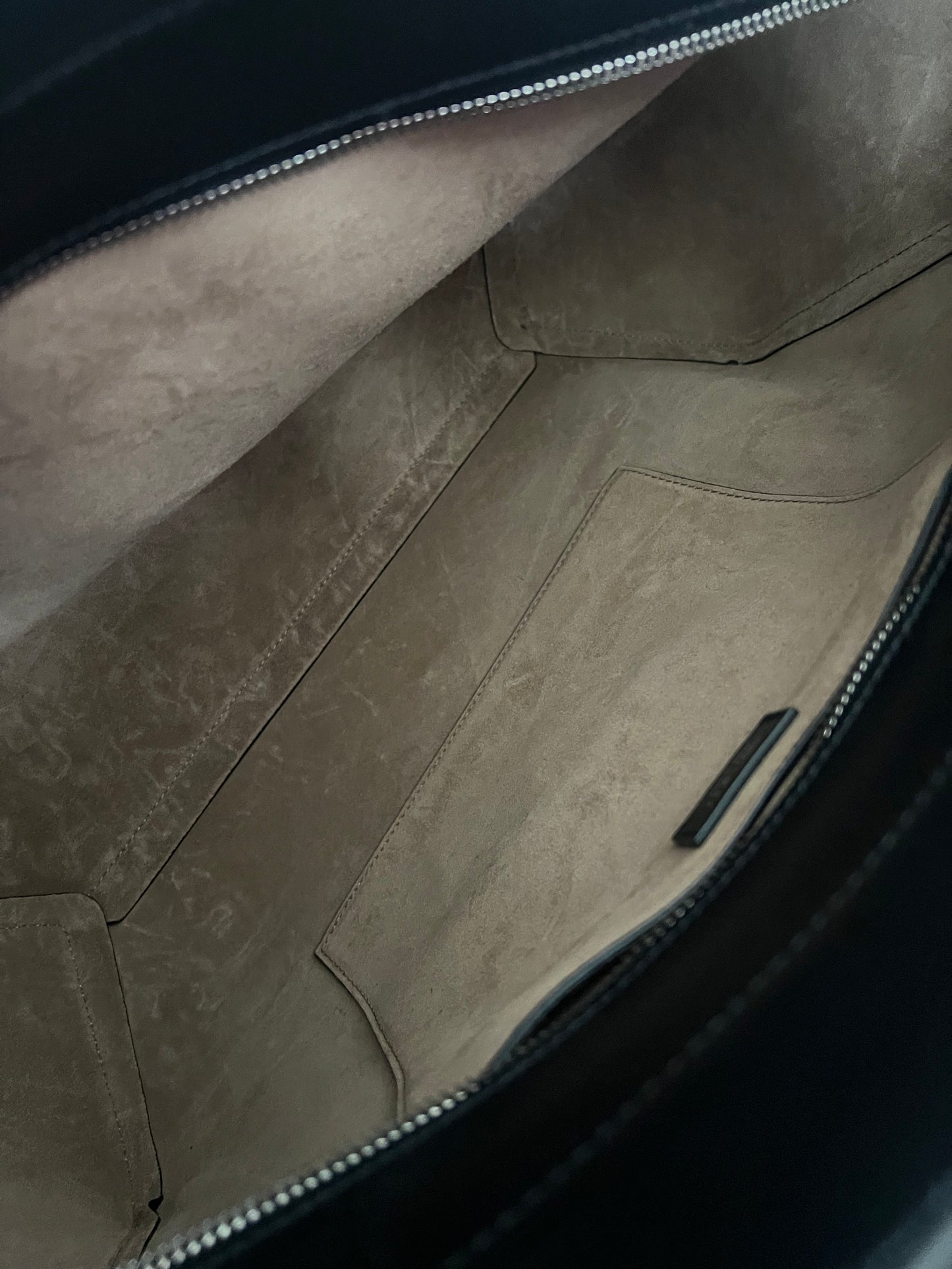 Jimmy Choo Diamond Leather Tote Bag