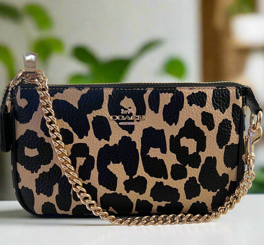 Coach Leopard Print Nolita 19