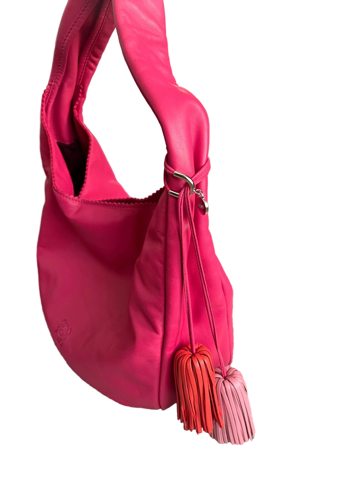 LOEWE Vivento Anagram Handbag pink