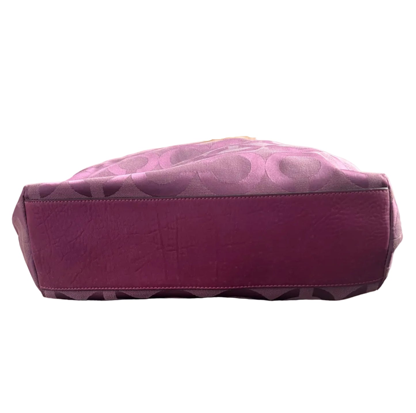 Coach Purple Laura Tote