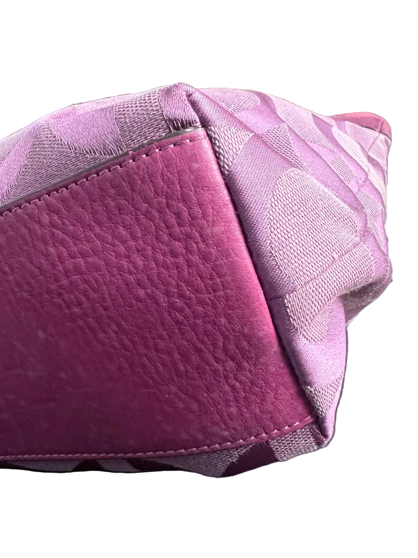 Coach Purple Laura Tote