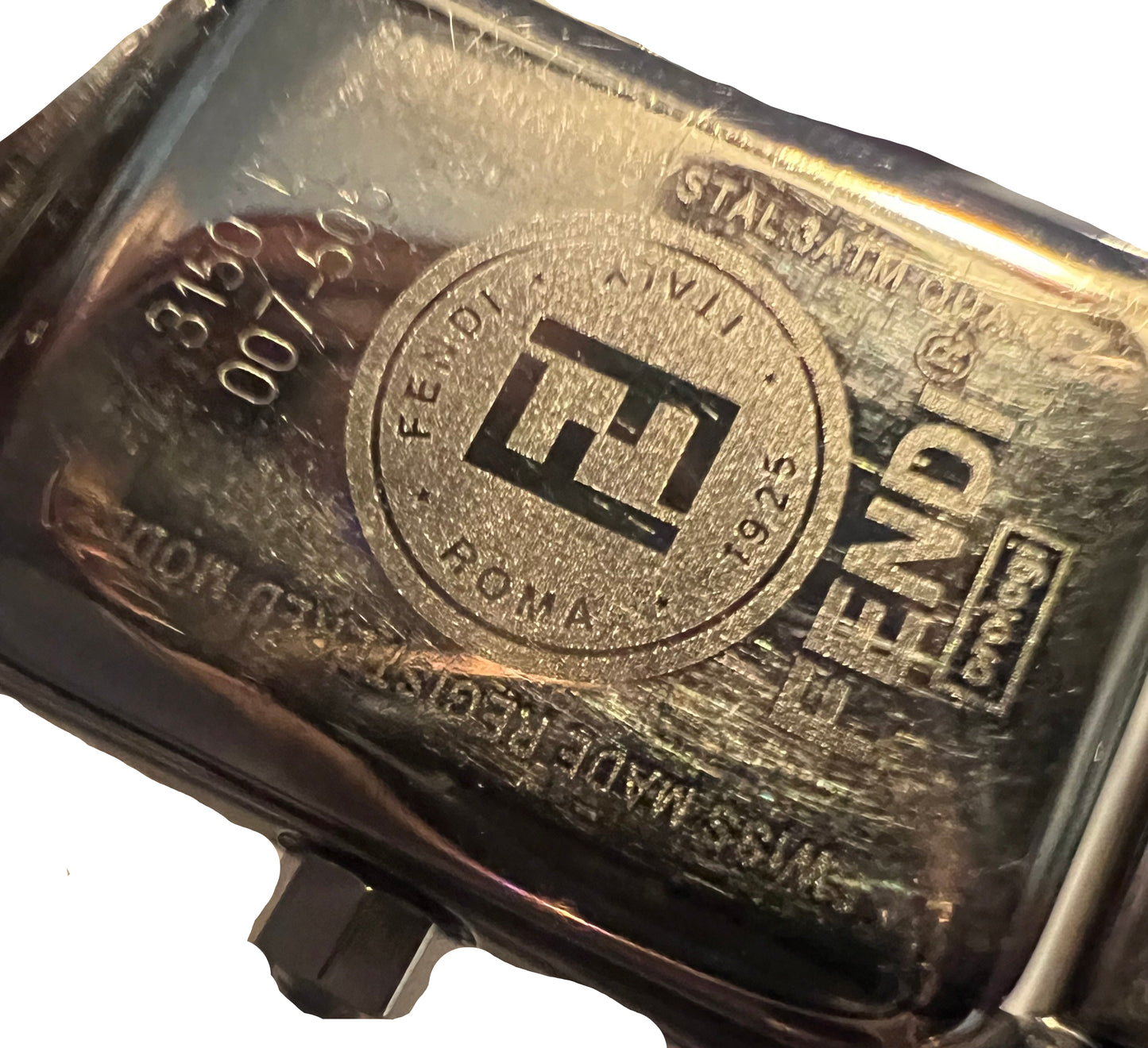 Fendi Silver Bracelet Watch