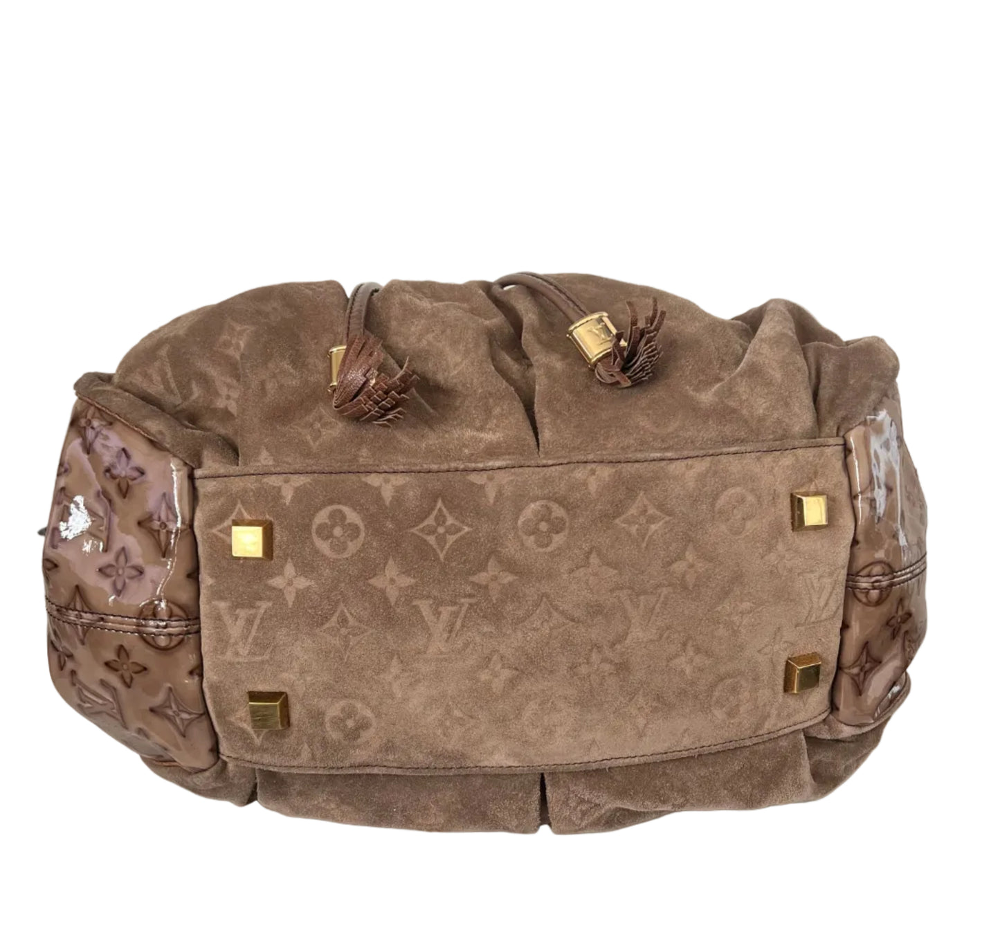 Louis Vuitton Limited Edition Suede Irene Bag