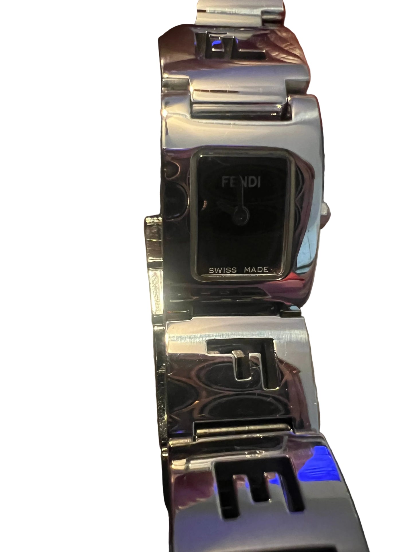 Fendi Silver Bracelet Watch