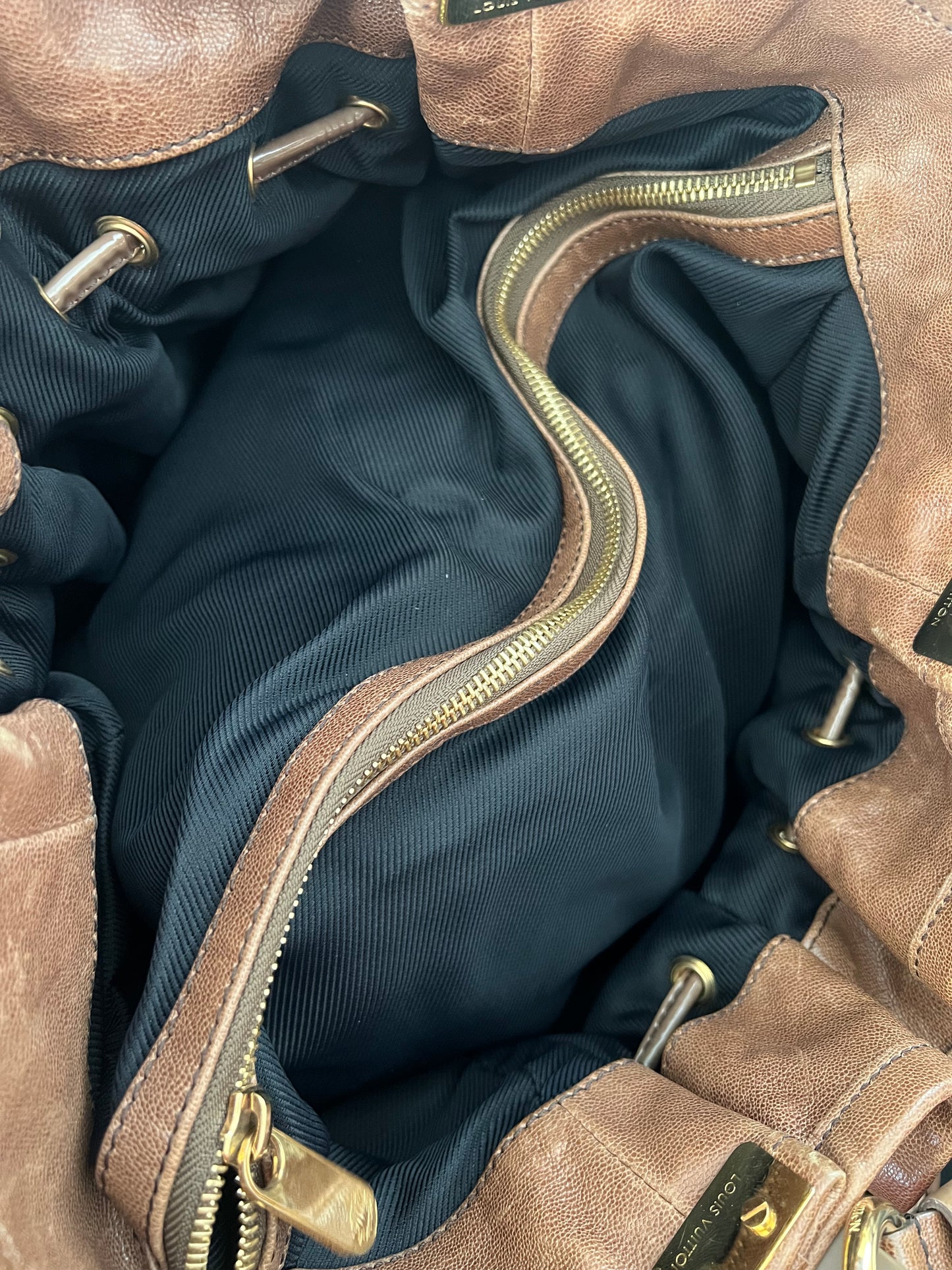 Louis Vuitton Limited Edition Suede Irene Bag
