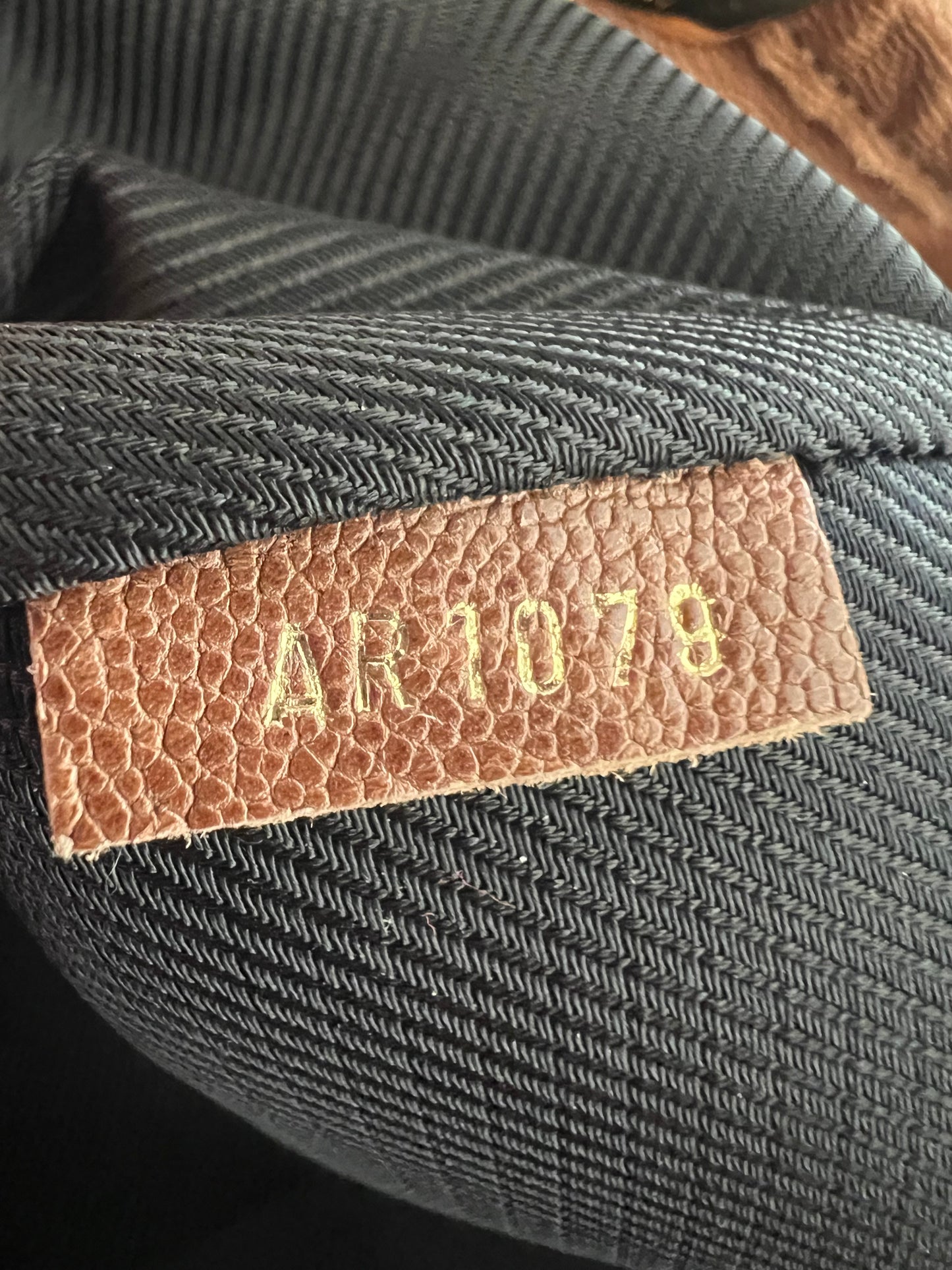 Louis Vuitton Limited Edition Suede Irene Bag