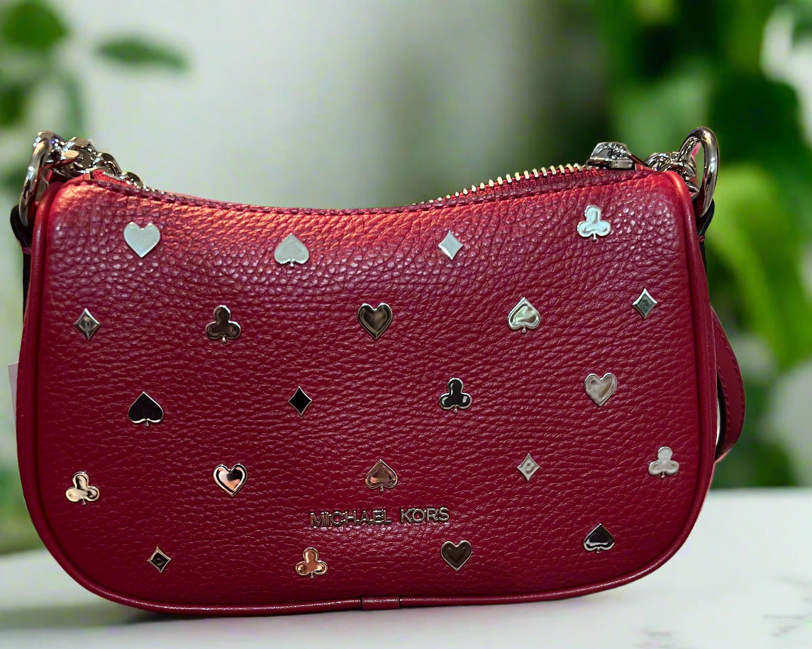 Kors Carmela Pochette - Card Suits