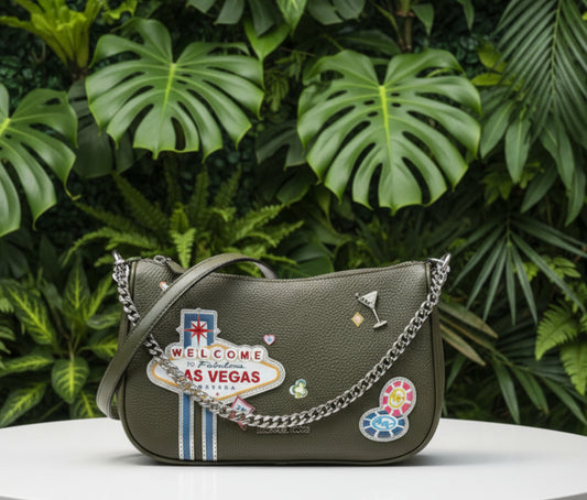 Michael Kors Medium Carmela - Vegas Theme