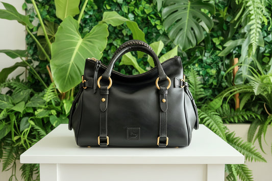 Dooney & Bourke Florentine Black Large