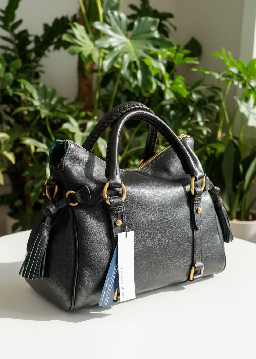 Dooney & Bourke Florentine Black Large