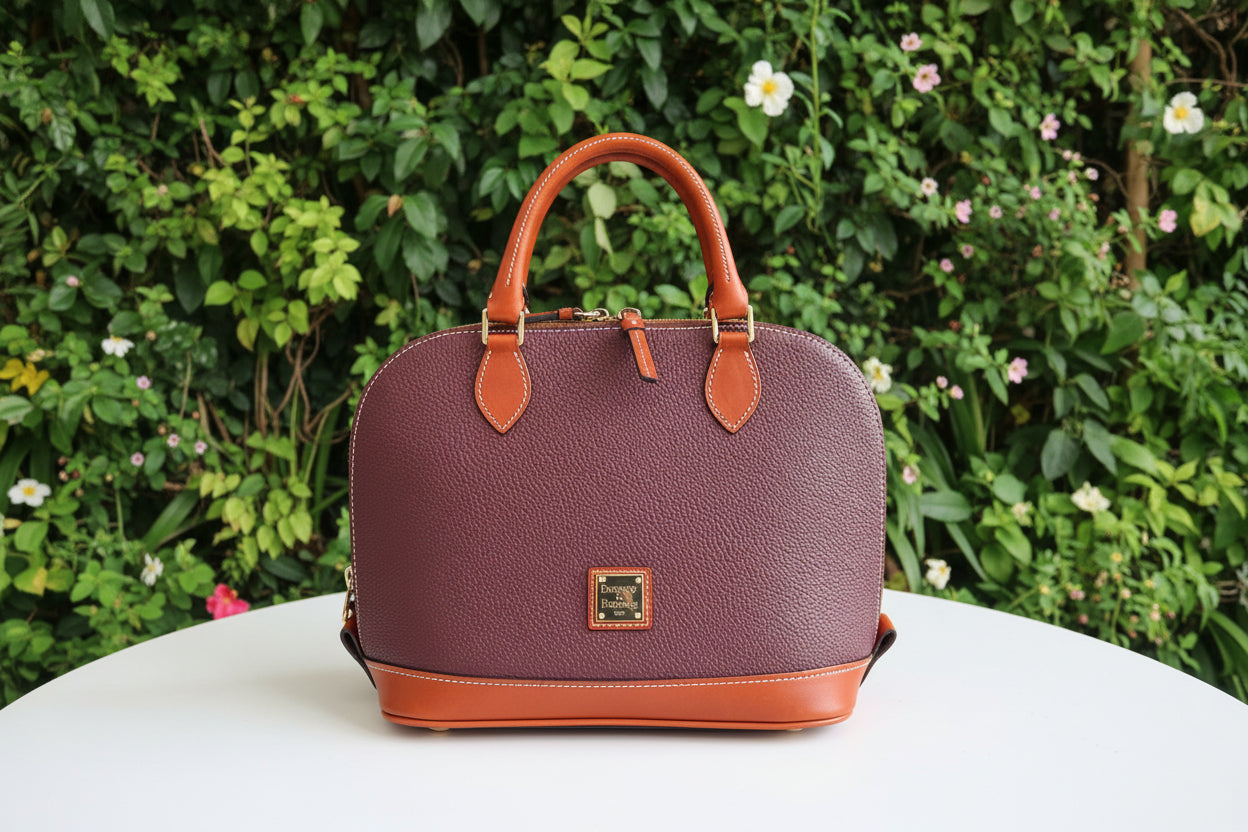Dooney & Bourke Zip Dome Satchel