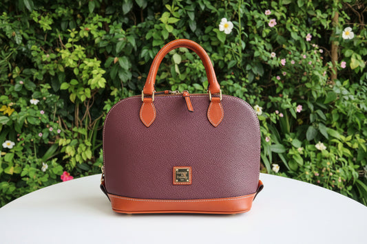Dooney & Bourke Zip Dome Satchel