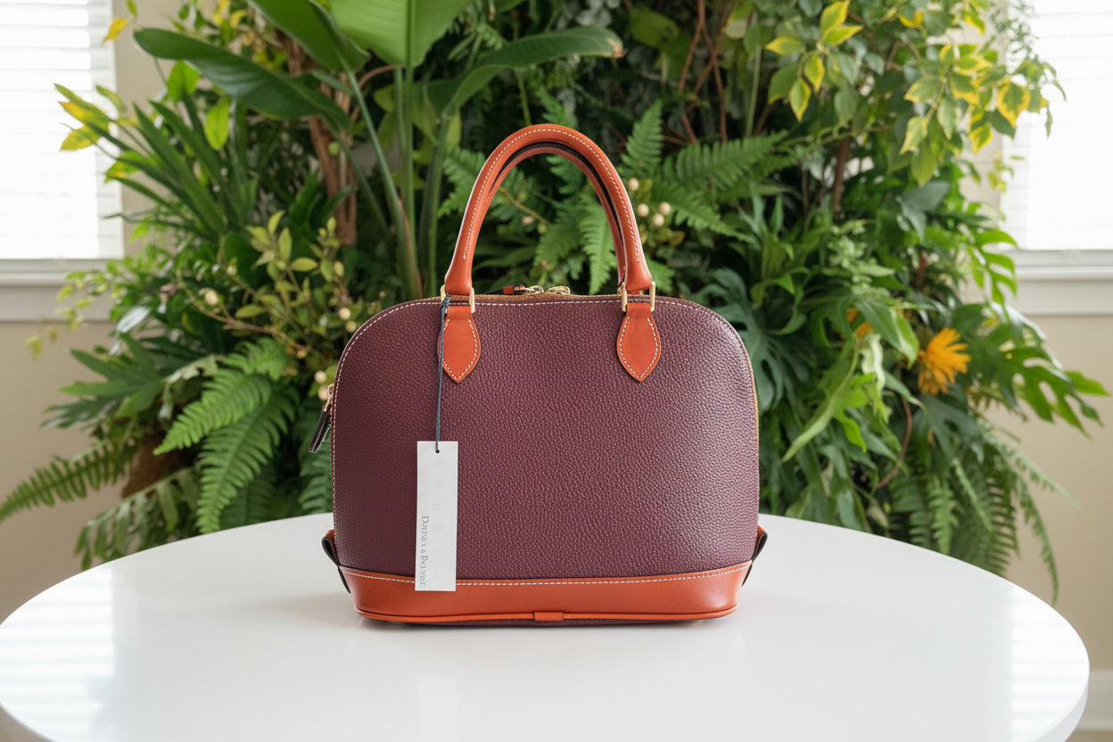 Dooney & Bourke Zip Dome Satchel