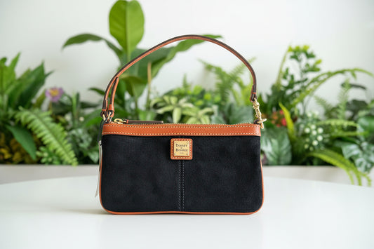 Dooney & Bourke Suede Pochette