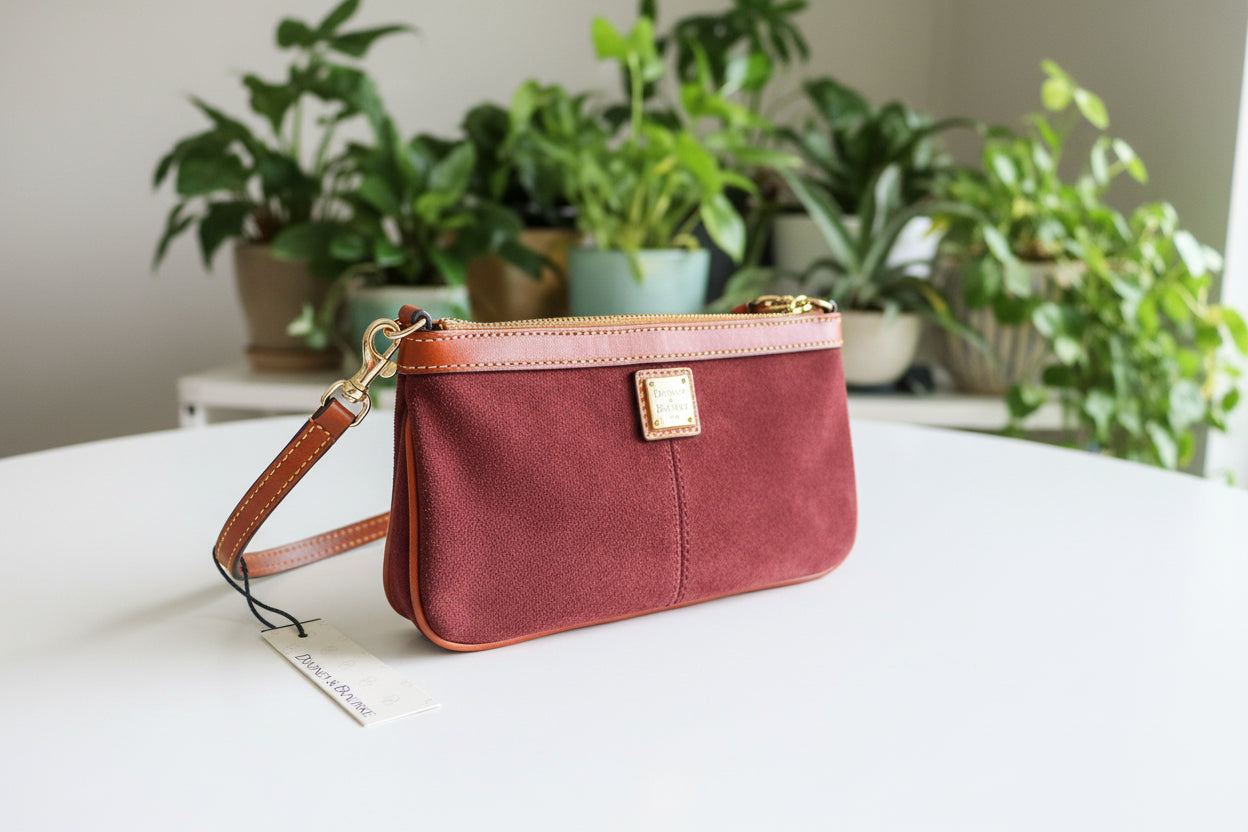 Dooney & Bourke Suede Pochette