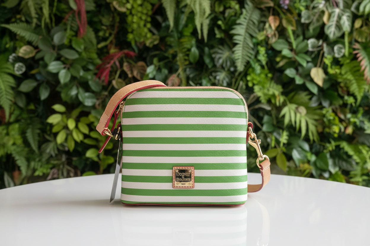 Dooney & Bourke Striped Crossbody
