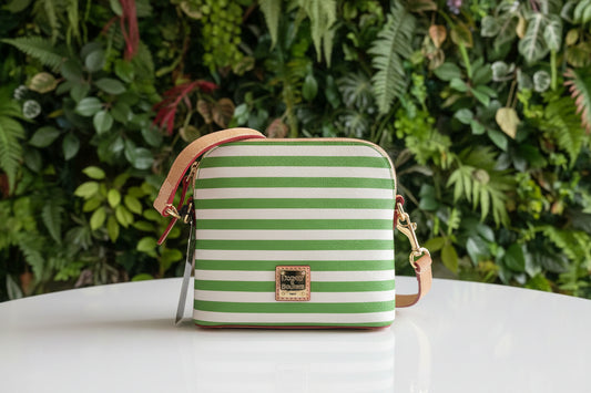Dooney & Bourke Striped Crossbody