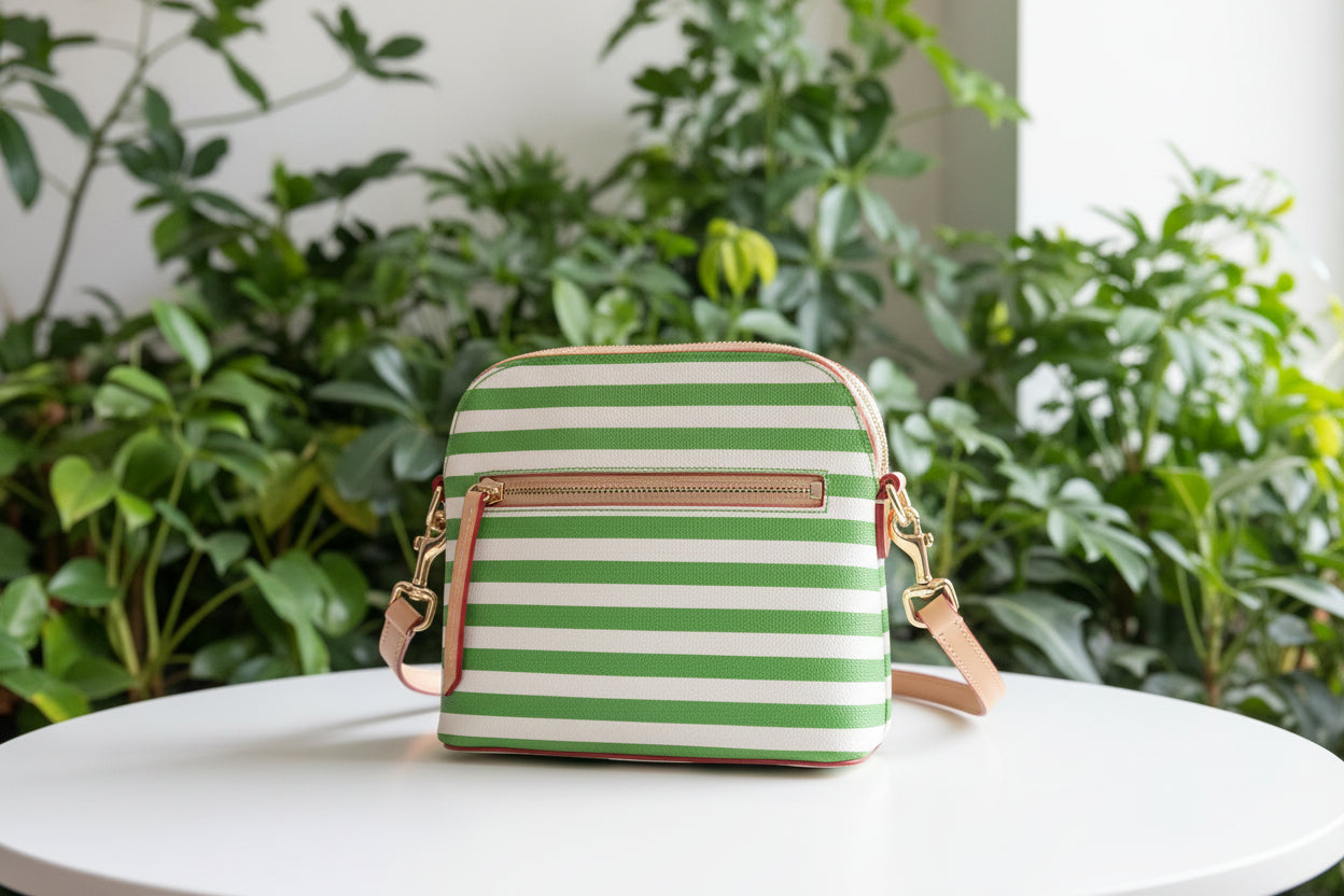 Dooney & Bourke Striped Crossbody
