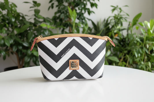 Dooney & Bourke Black Cosmetic Case