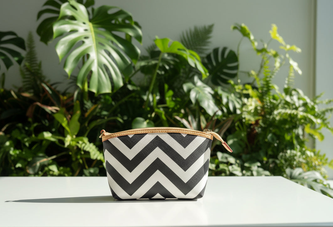 Dooney & Bourke Black Cosmetic Case