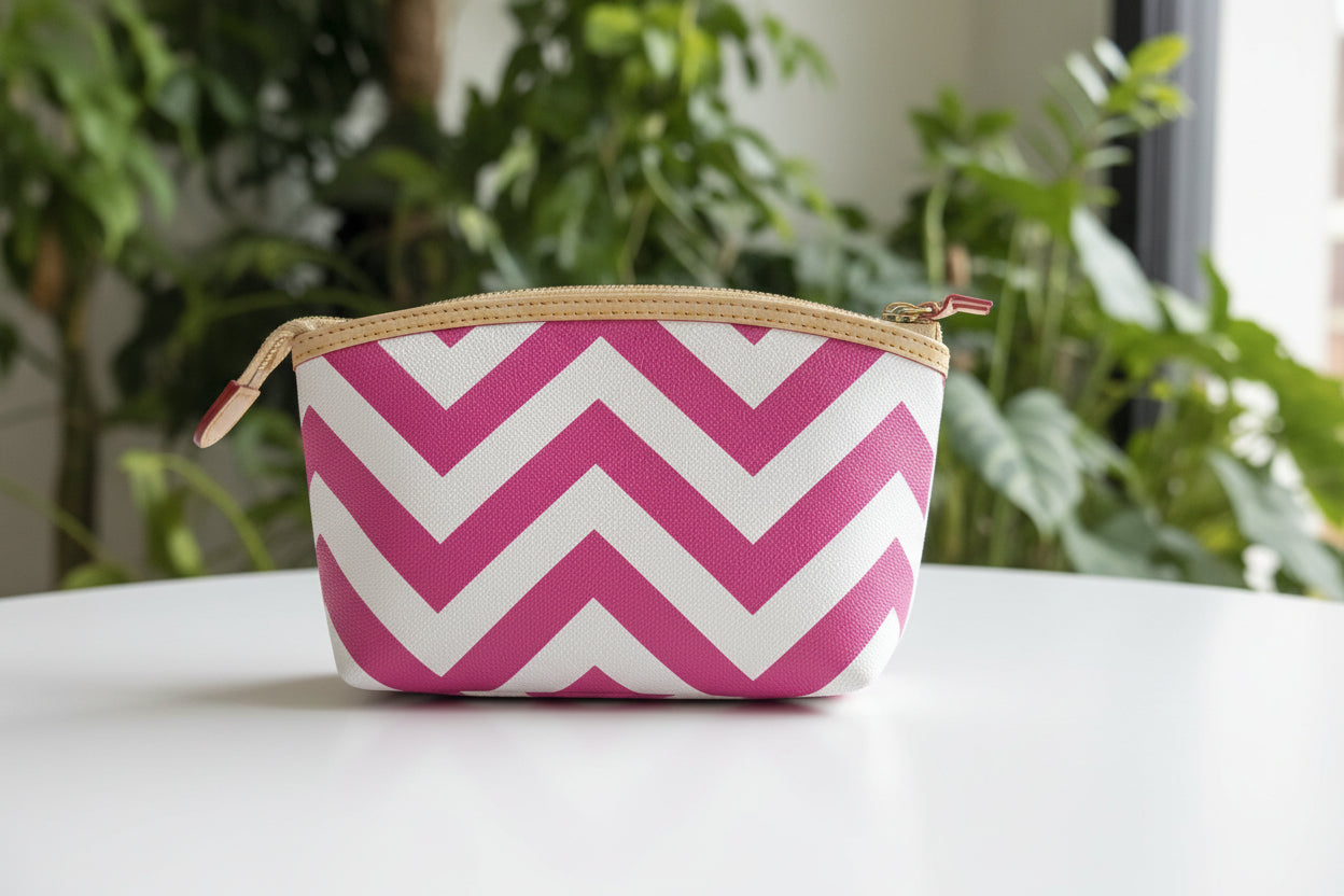 Dooney & Bourke Hot Pink Cosmetic Case