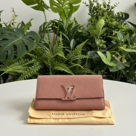 Louis Vuitton Cappucines Wallet