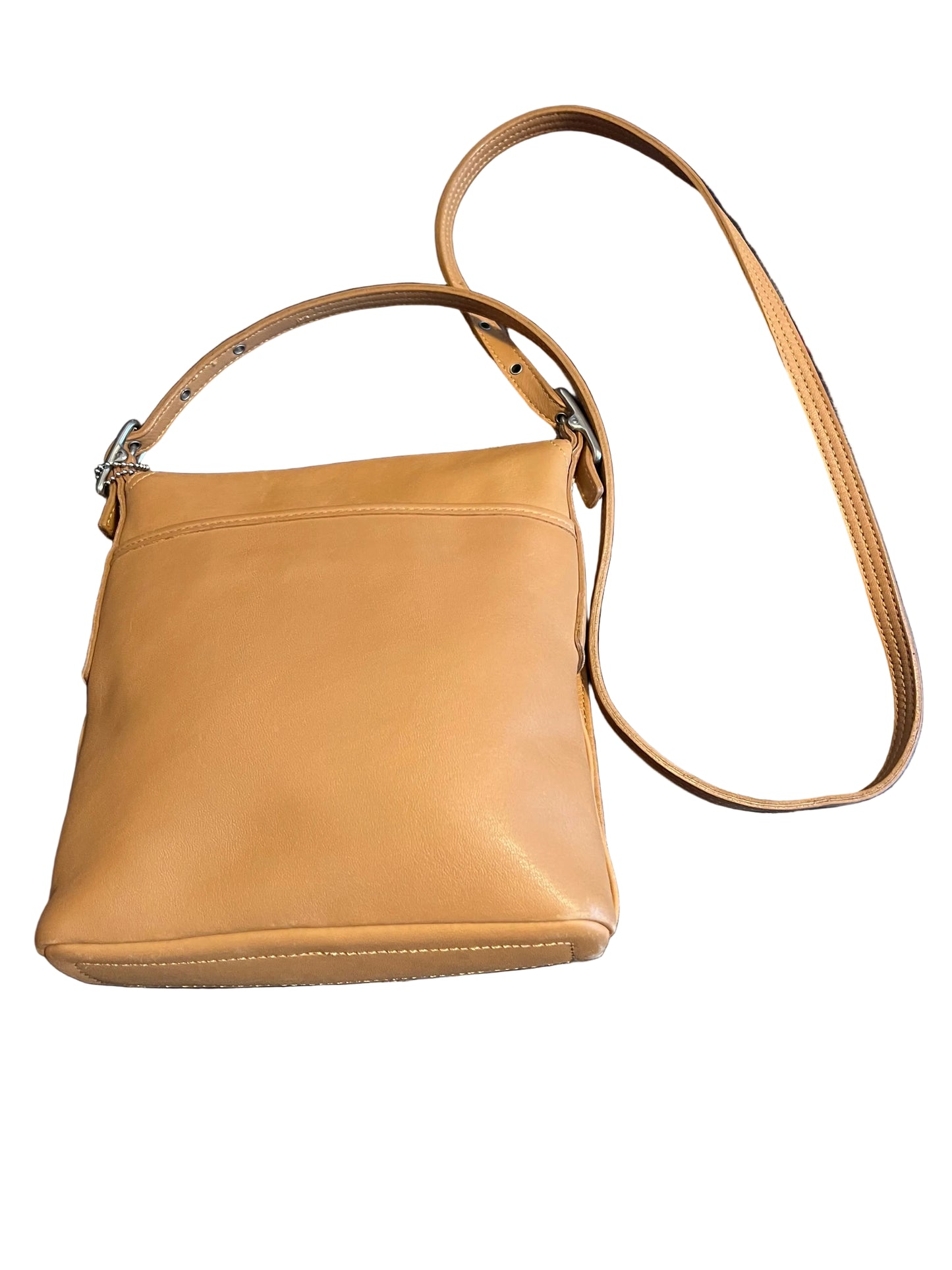 Coach Vintage Legacy 2003 Tan Leather Crossbody