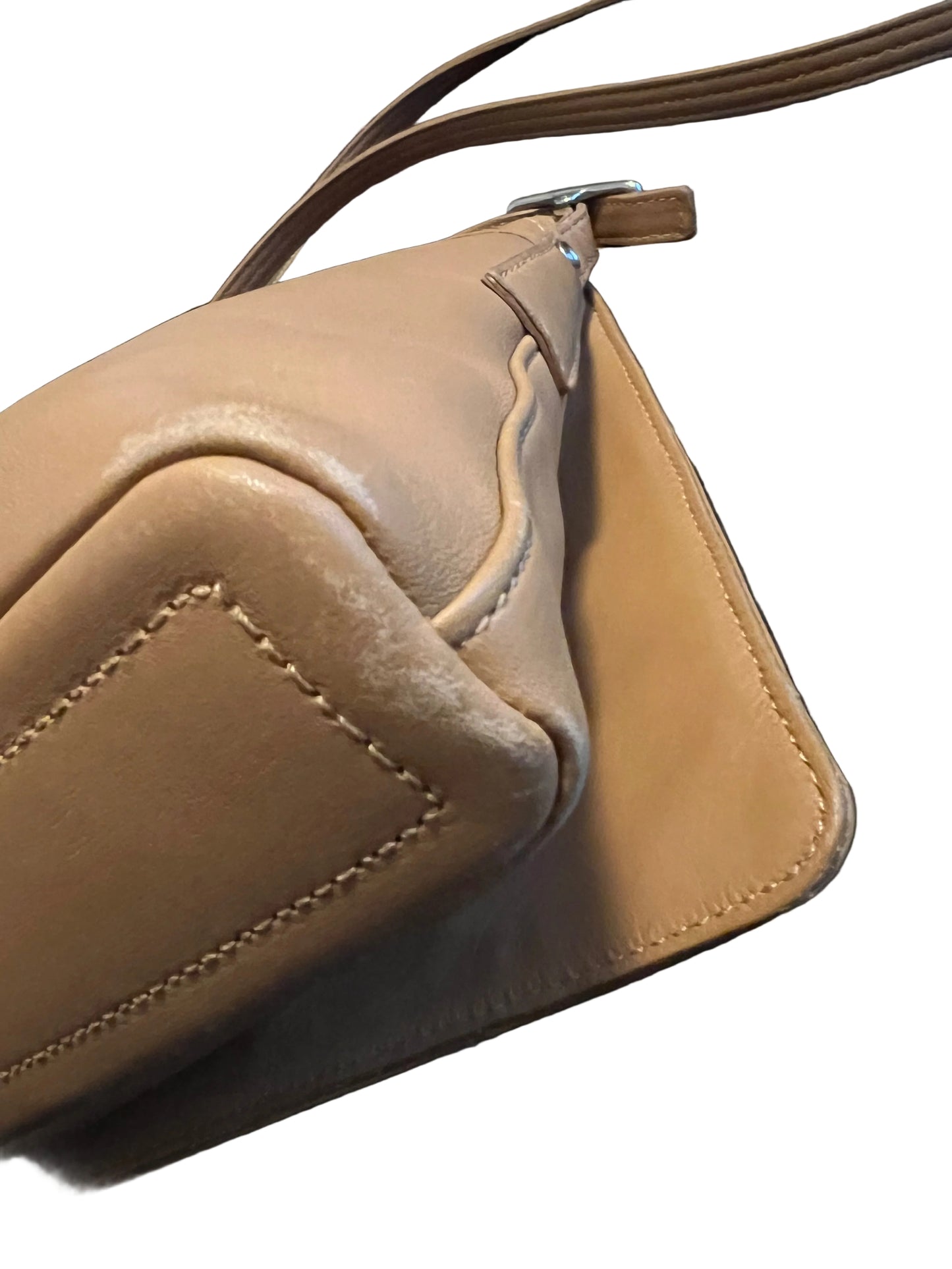 Coach Vintage Legacy 2003 Tan Leather Crossbody