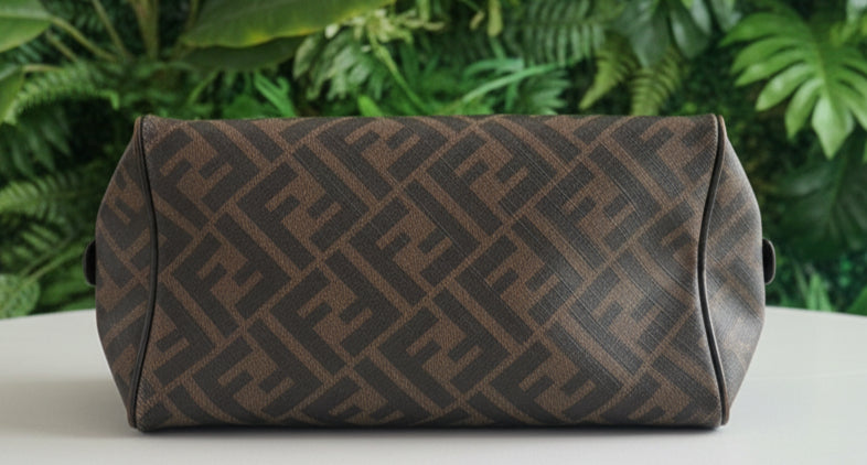 Fendi Coated Canvas Tolietry Pouch