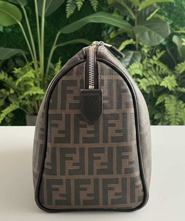 Fendi Coated Canvas Tolietry Pouch