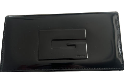Gucci G Patent Leather Wallet