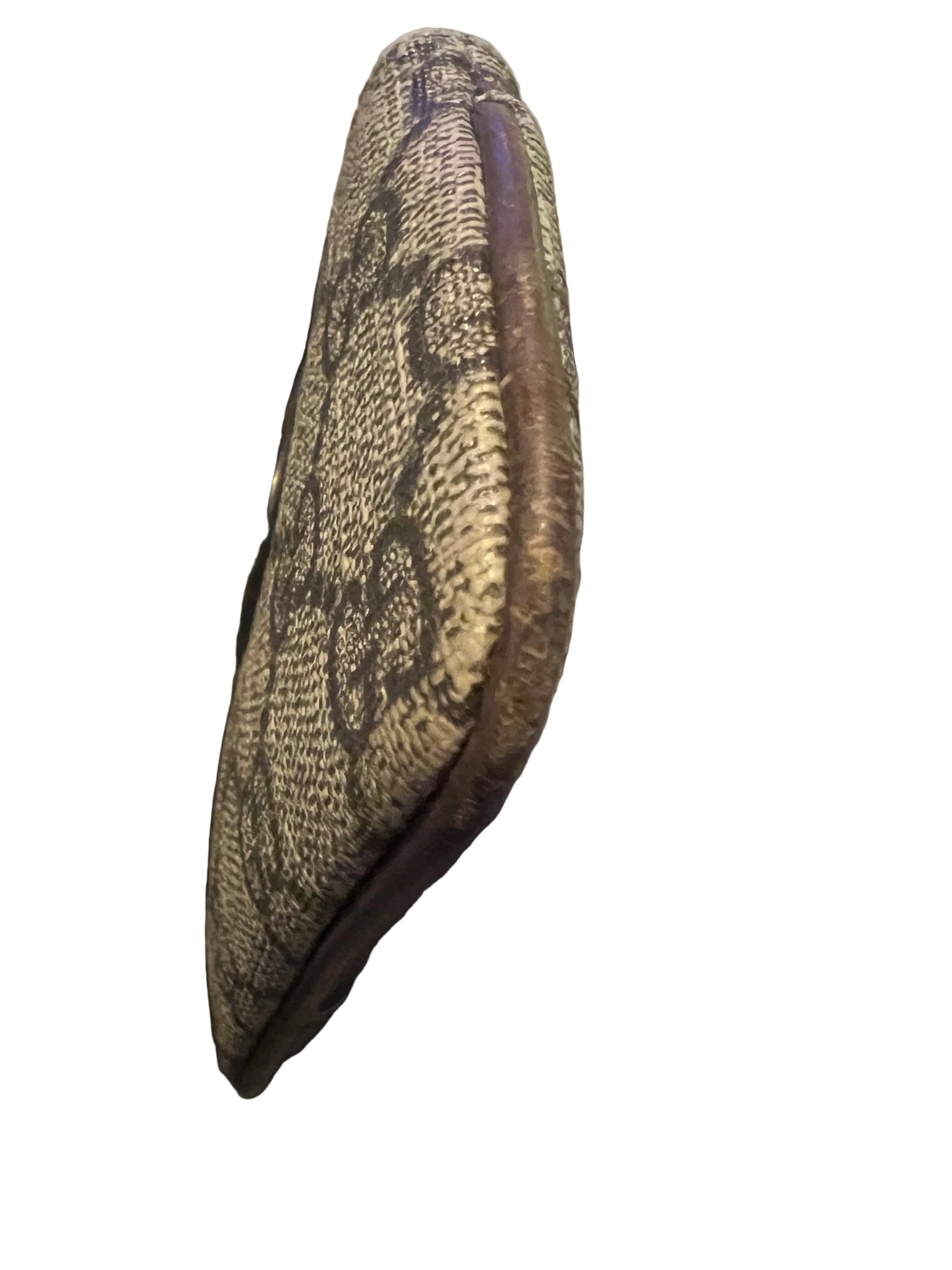 Gucci Signature Coated Canvas Key Cles