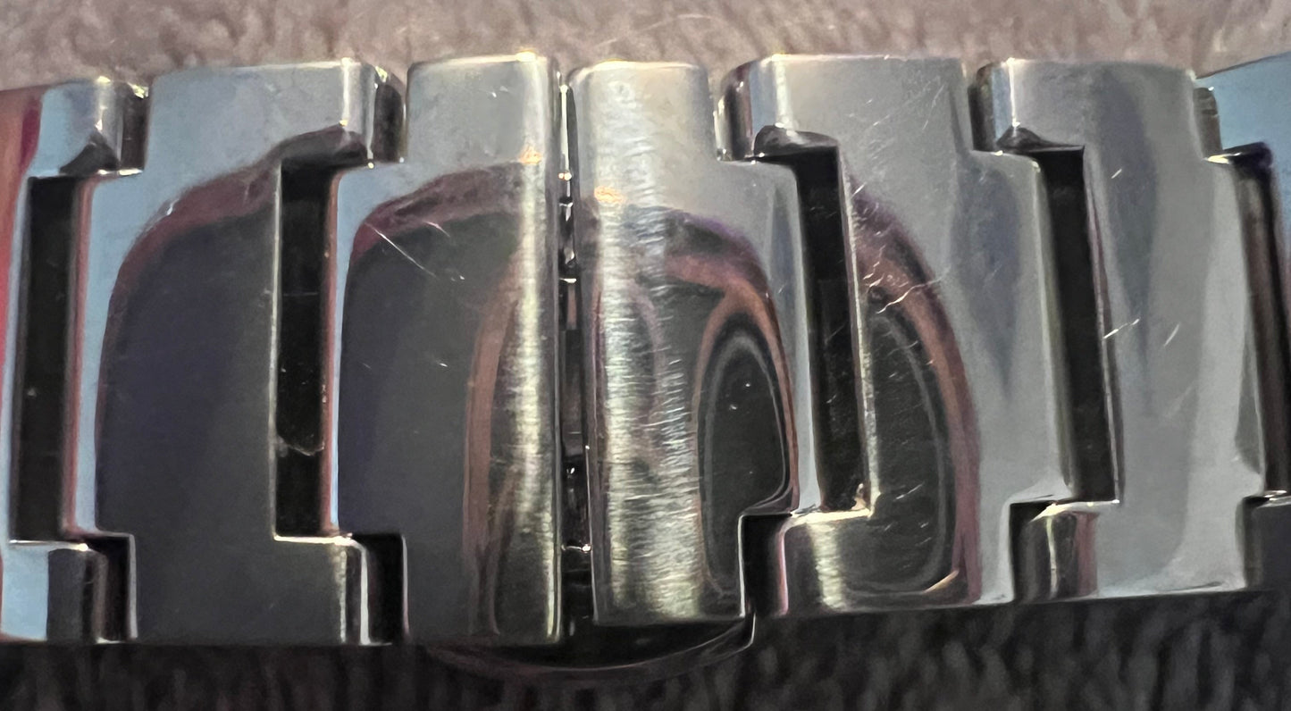 Fendi Silver Bracelet Watch