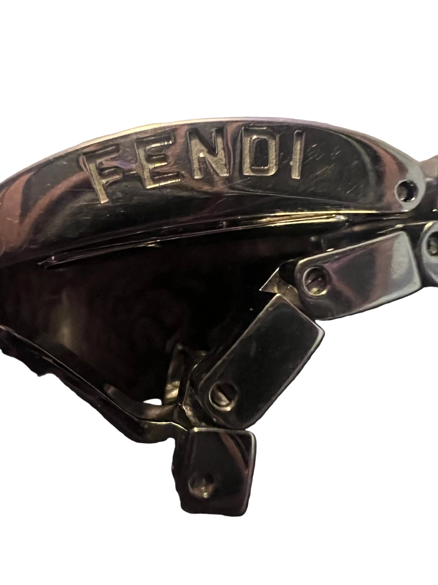 Fendi Silver Bracelet Watch