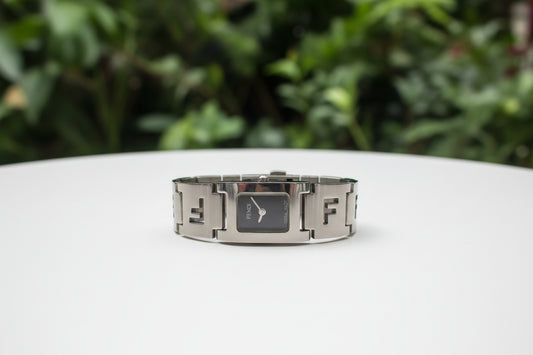 Fendi Silver Bracelet Watch
