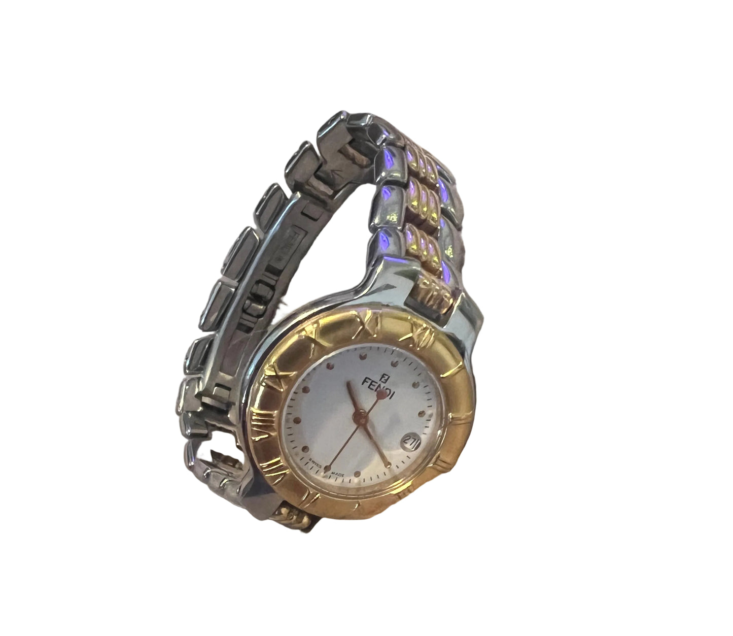 Fendi Two-Toned Watch