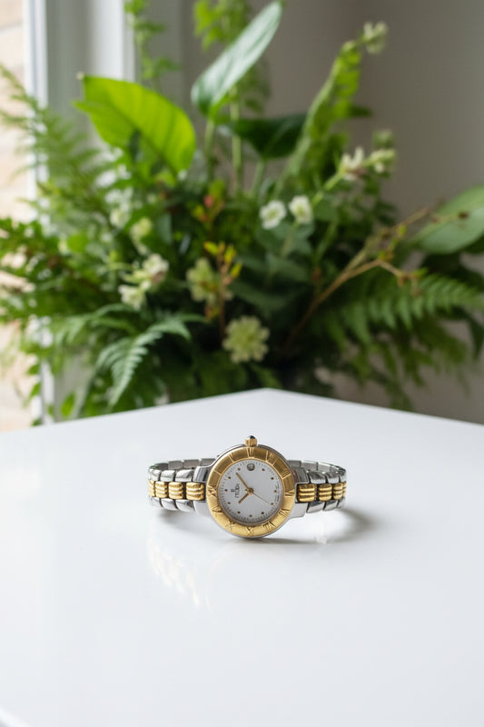 Fendi Two-Toned Watch