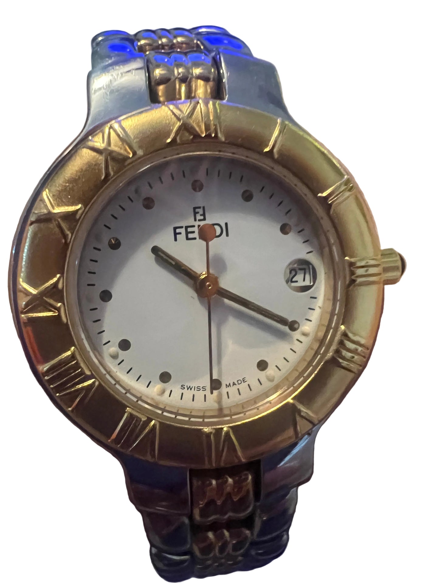 Fendi Two-Toned Watch