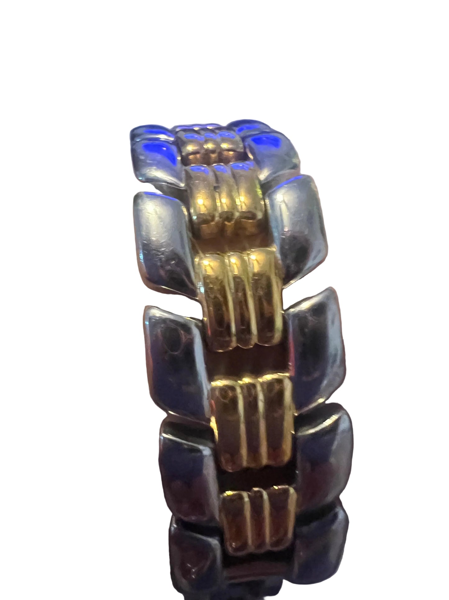 Fendi Two-Toned Watch