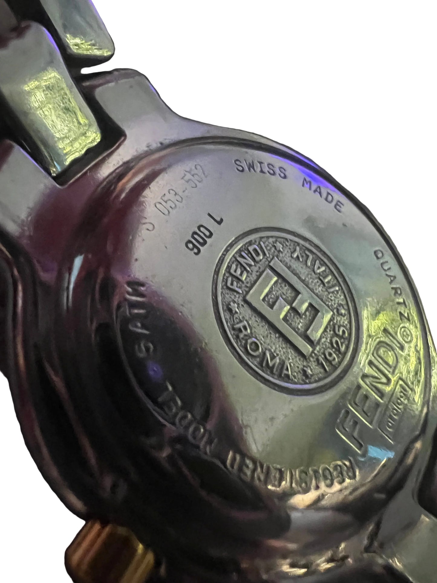 Fendi Two-Toned Watch