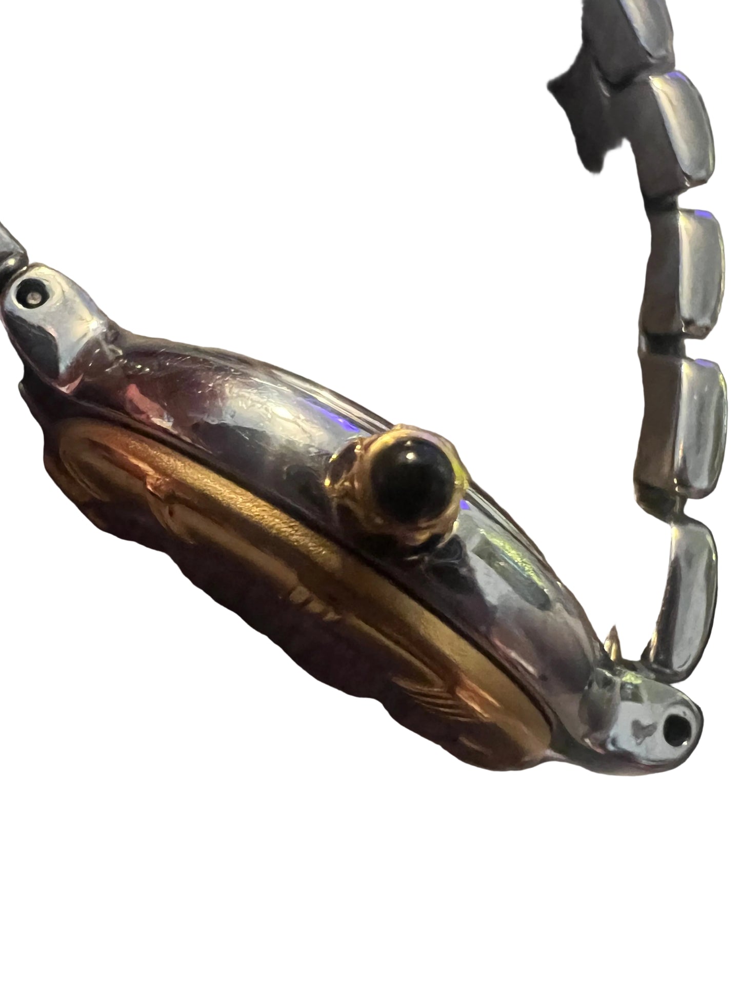 Fendi Two-Toned Watch