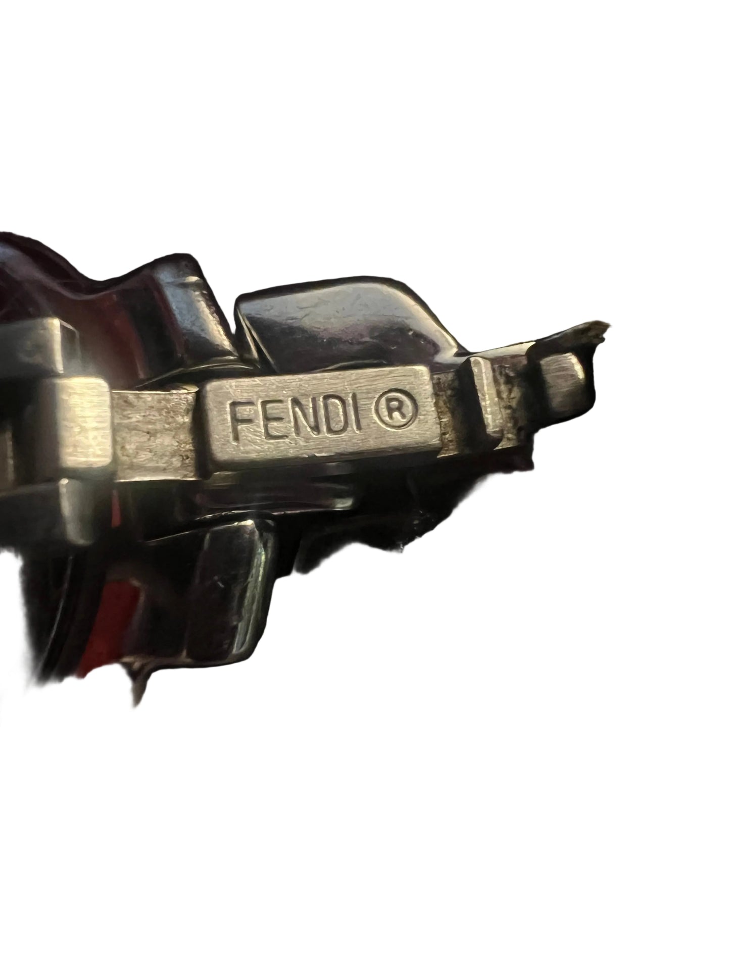 Fendi Two-Toned Watch