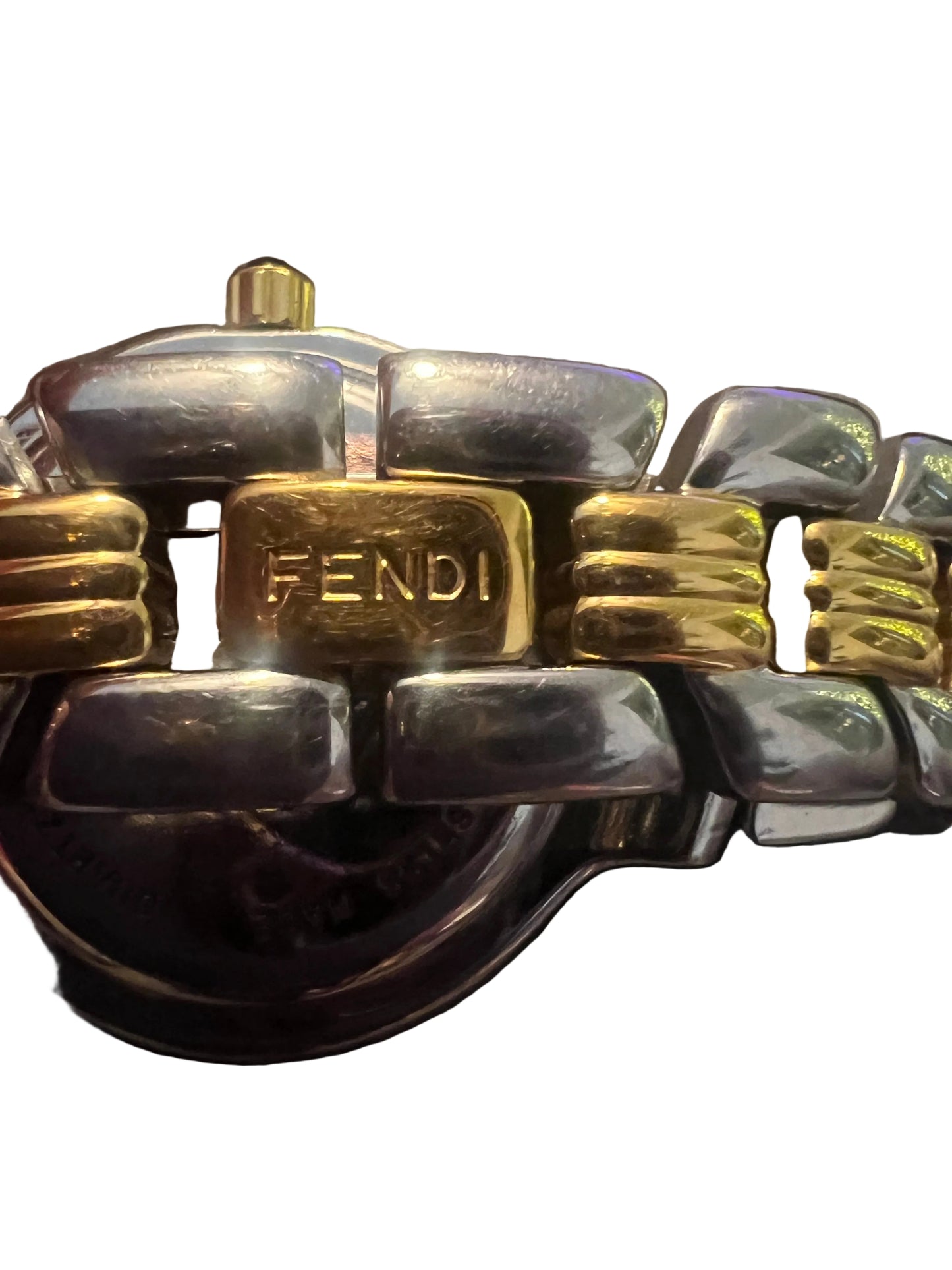 Fendi Two-Toned Watch