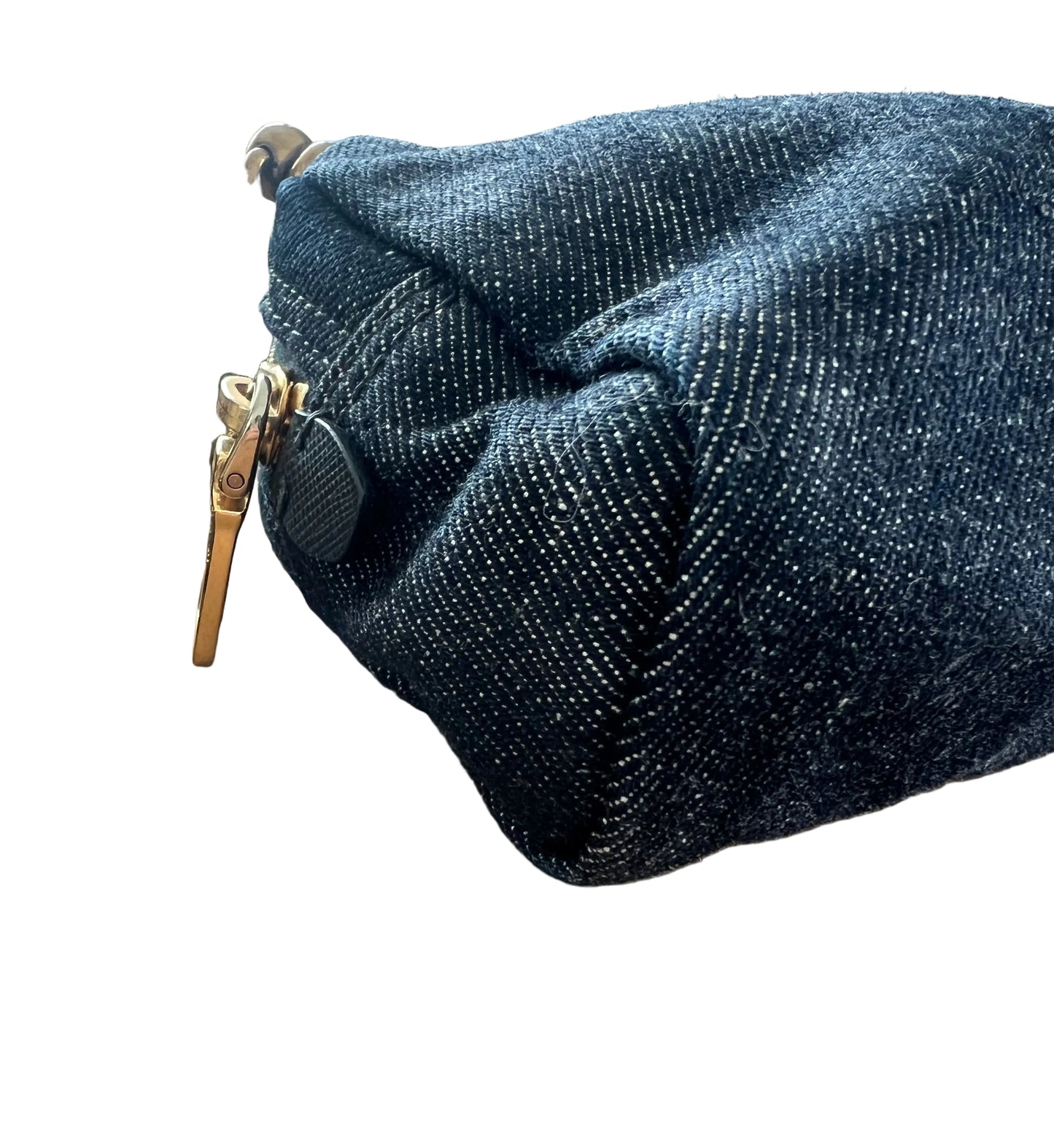 Prada Mini Denim Crossbody Bag