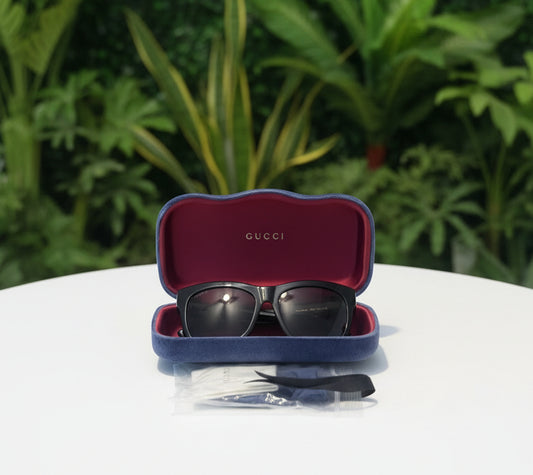 Gucci Black Sunglasses