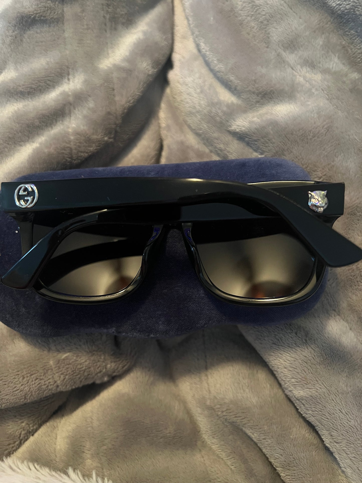 Gucci Black Sunglasses
